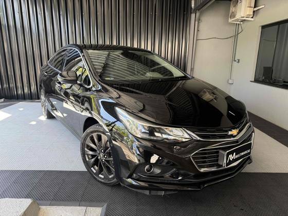 CHEVROLET CRUZE 1.4 TURBO LTZ 16V FLEX 4P AUTOMÁTICO